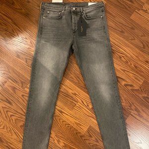 Light grey rag and bone jeans